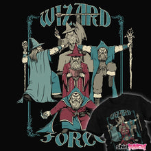 Load image into Gallery viewer, Daily_Deal_Shirts Wizard Force Wizard Force