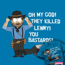 Load image into Gallery viewer, Daily_Deal_Shirts Lenny's Demise Lenny's Demise