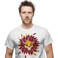 Load image into Gallery viewer, Secret_Shirts Simba Watercolor Simba Watercolor