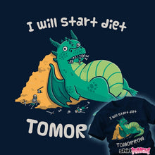 Load image into Gallery viewer, Secret_Shirts Tomorrow Is A New Day Tomorrow Is A New Day