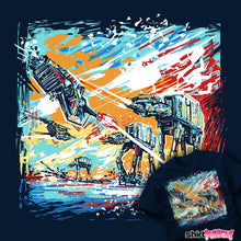 Load image into Gallery viewer, Secret_Shirts Hoth Painting