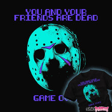 Load image into Gallery viewer, Secret_Shirts NES Game Over