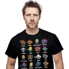 Load image into Gallery viewer, Secret_Shirts The Many Suits Of Samus The Many Suits Of Samus
