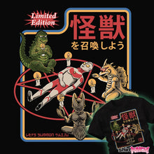 Load image into Gallery viewer, Secret_Shirts Let's Summon Kaiju