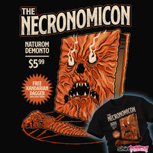 Load image into Gallery viewer, Secret_Shirts The Necronomicon