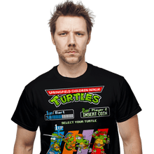 Load image into Gallery viewer, Secret_Shirts Springfield Turtles Springfield Turtles