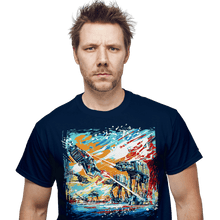 Load image into Gallery viewer, Secret_Shirts Hoth Painting