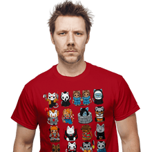 Load image into Gallery viewer, Secret_Shirts Horror Kittens