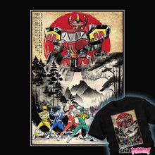 Load image into Gallery viewer, Secret_Shirts Rangers In Japan