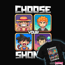 Load image into Gallery viewer, Secret_Shirts Choose Your Shonen