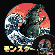 Load image into Gallery viewer, Secret_Shirts Pixel Kaiju Pixel Kaiju
