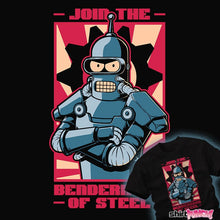 Load image into Gallery viewer, Secret_Shirts Benderhood Of Steel