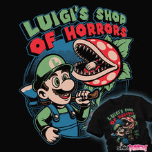 Load image into Gallery viewer, Secret_Shirts Luigi's Shop Of Horrors
