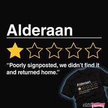 Load image into Gallery viewer, Secret_Shirts Alderaan Review