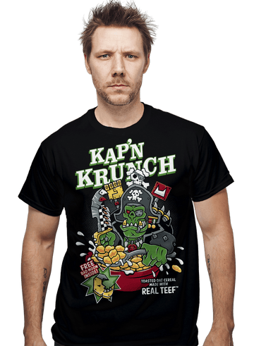Secret_Shirts Kap'n Krunch Kap'n Krunch