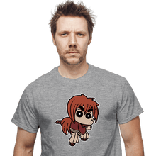 Load image into Gallery viewer, Secret_Shirts Crayon Kenshin
