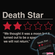 Load image into Gallery viewer, Secret_Shirts Death Star Review