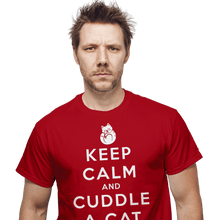 Load image into Gallery viewer, Secret_Shirts Cuddle A Cat Cuddle A Cat