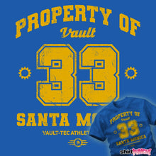 Load image into Gallery viewer, Secret_Shirts Property Of Vault 33