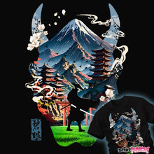 Load image into Gallery viewer, Last_Chance_Shirts Blue Samurai Blue Samurai