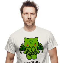 Load image into Gallery viewer, Secret_Shirts Hello Cthulhu