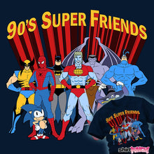 Load image into Gallery viewer, Secret_Shirts 90's Super Friends