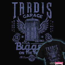 Load image into Gallery viewer, Secret_Shirts Tardis Garage