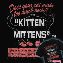 Load image into Gallery viewer, Secret_Shirts Kitten Mittens