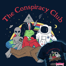Load image into Gallery viewer, Secret_Shirts The Conspiracy Club