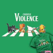 Load image into Gallery viewer, Secret_Shirts The Violence The Violence