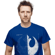 Load image into Gallery viewer, Secret_Shirts Alliance Blueprint