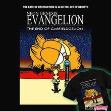 Load image into Gallery viewer, Secret_Shirts End Of Neon Genesis Garfieldgelion