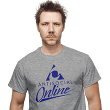 Load image into Gallery viewer, Secret_Shirts Antisocial Online