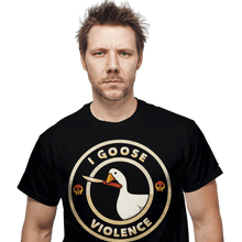 Load image into Gallery viewer, Secret_Shirts Goose Violence