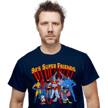Load image into Gallery viewer, Secret_Shirts 90's Super Friends