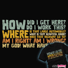 Load image into Gallery viewer, Secret_Shirts Things I Ask Myself