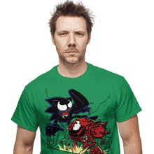 Load image into Gallery viewer, Secret_Shirts Echidna VS Hedgehog