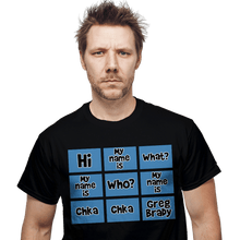 Load image into Gallery viewer, Secret_Shirts Greg Brady Greg Brady