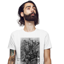 Load image into Gallery viewer, Alien Warlord Sumi-E
