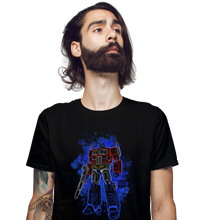Load image into Gallery viewer, Optimus Silhouette