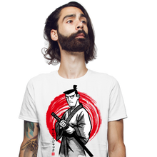 Load image into Gallery viewer, Sumi-e Samurai