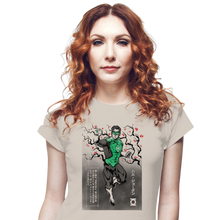 Load image into Gallery viewer, Green Sentinel Sumi-E