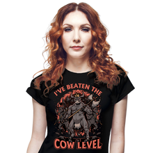 Load image into Gallery viewer, I Beat The Cow Level
