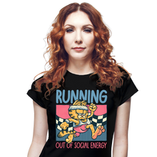 Load image into Gallery viewer, Running Out Of Social Energy