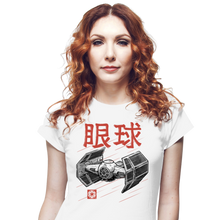 Load image into Gallery viewer, Dark Star Fighter Sumi-E