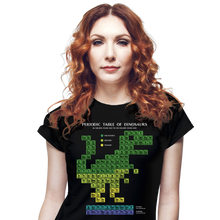 Load image into Gallery viewer, Periodic Table of Dinosaurs