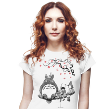 Load image into Gallery viewer, Mystic Forest Friend Sumi-E