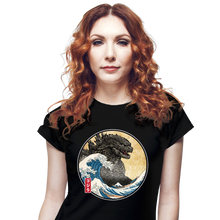 Load image into Gallery viewer, The Great Gojira off Kanagawa