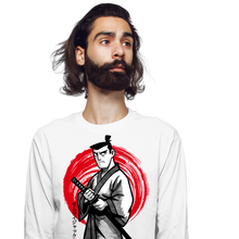 Load image into Gallery viewer, Sumi-e Samurai