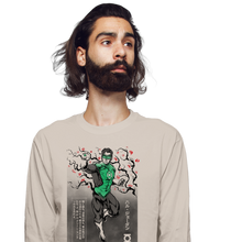 Load image into Gallery viewer, Green Sentinel Sumi-E
